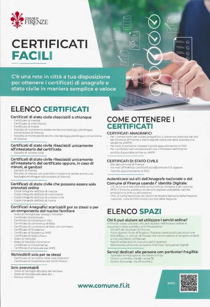 Certificati Facili FI