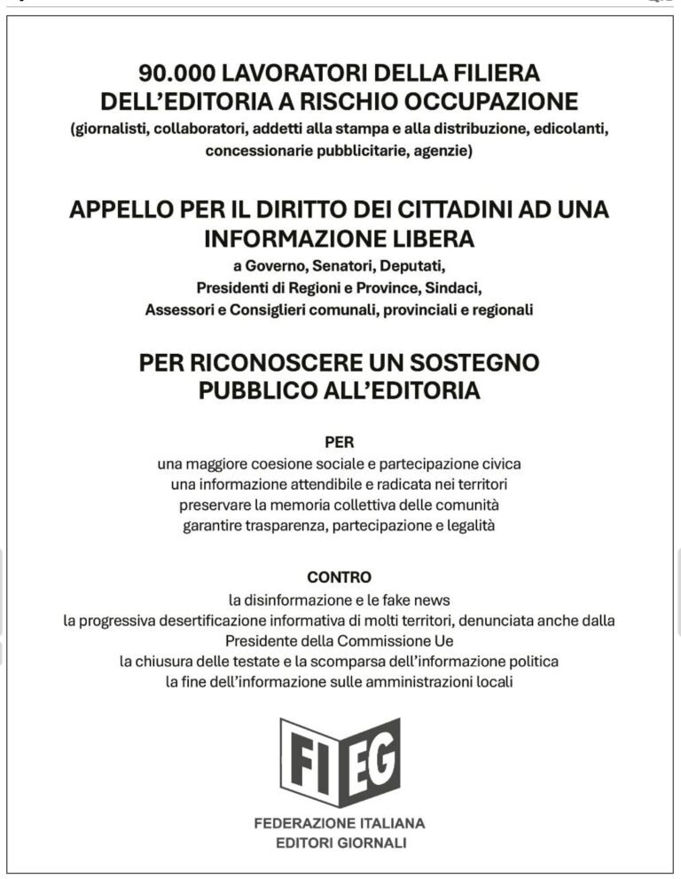 appello fieg 15 11 2025