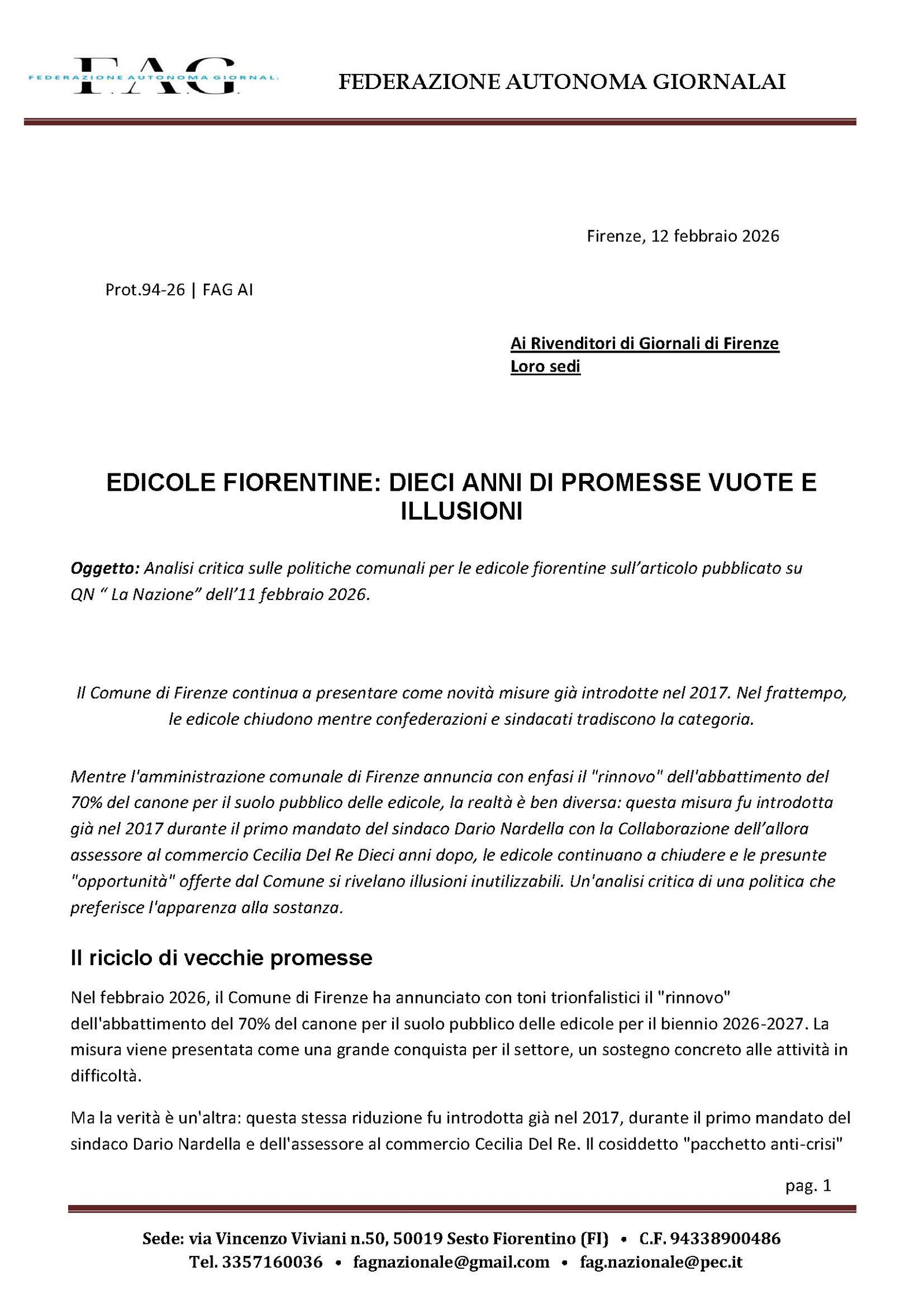 prot. 94 26 fag ai pagina 1