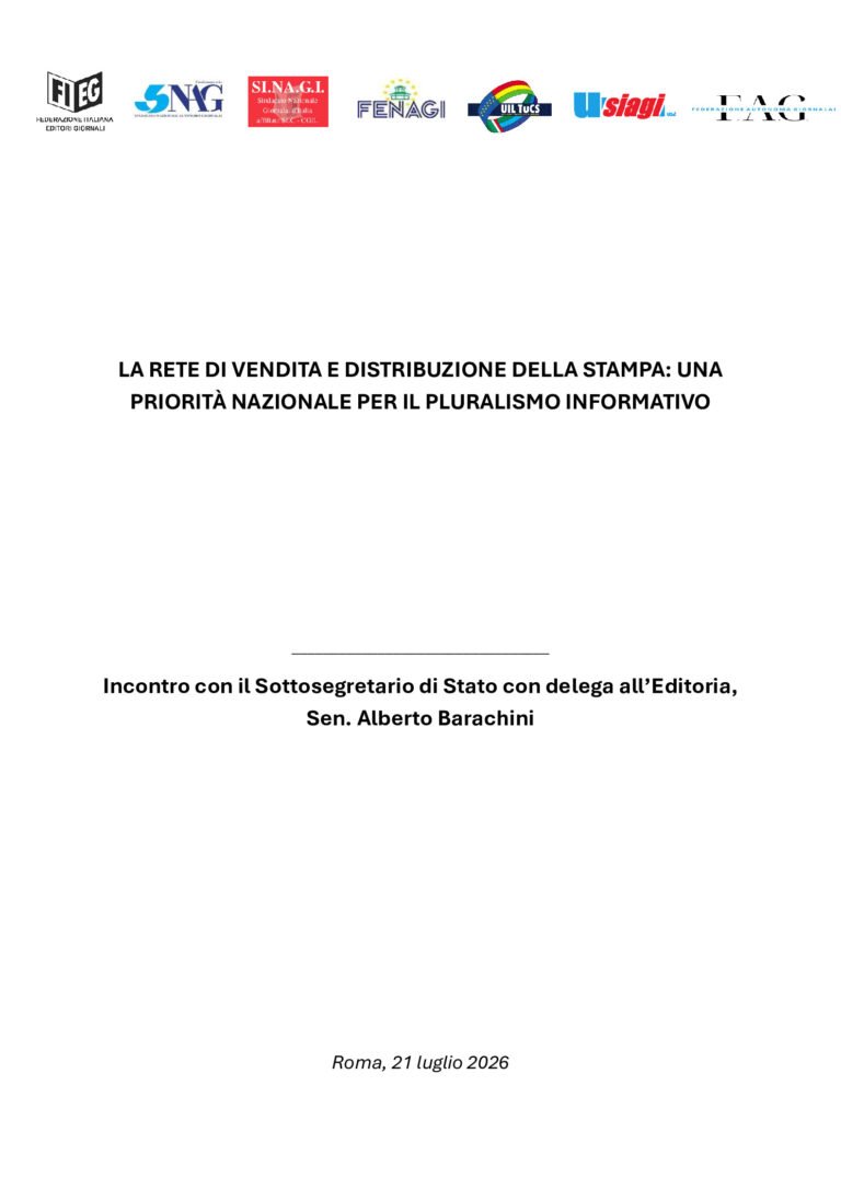 documento congiunto fieg oo.ss .edicolanti per incontro ss editoria 1 preview