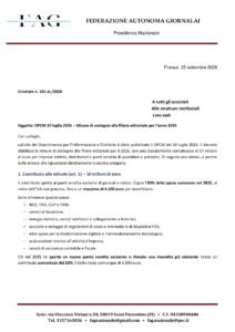 bonus edicole 2026 prot.101 ia 2026 preview